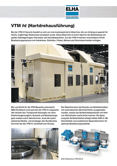 Vorschau - Flyer Siemens VTM ht