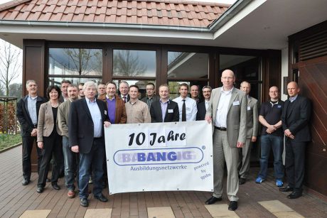 10 Jahre Bang Ausbildungsnetzwerk