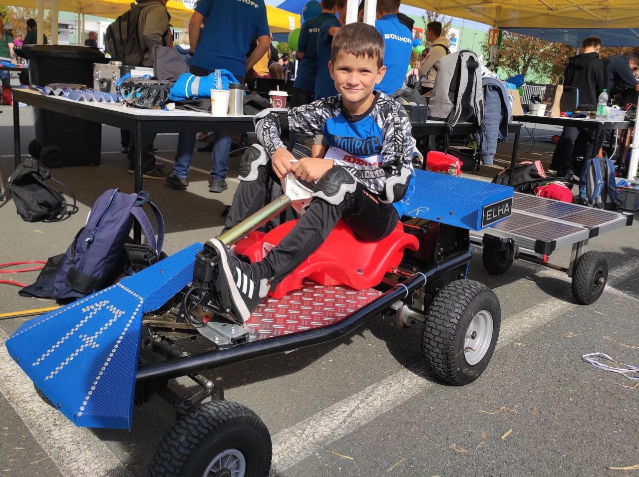 ELHA in Action beim Bobby Car Solar Cup 2019