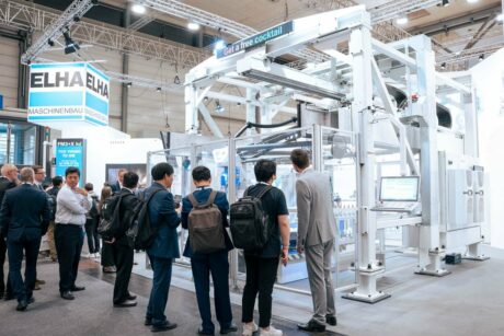 PKM, Parallelkinematik-Modul, EMO 2023, EMO, Besucher; Messe, Trade Fair, Cocktail, After Sales, Retrofit