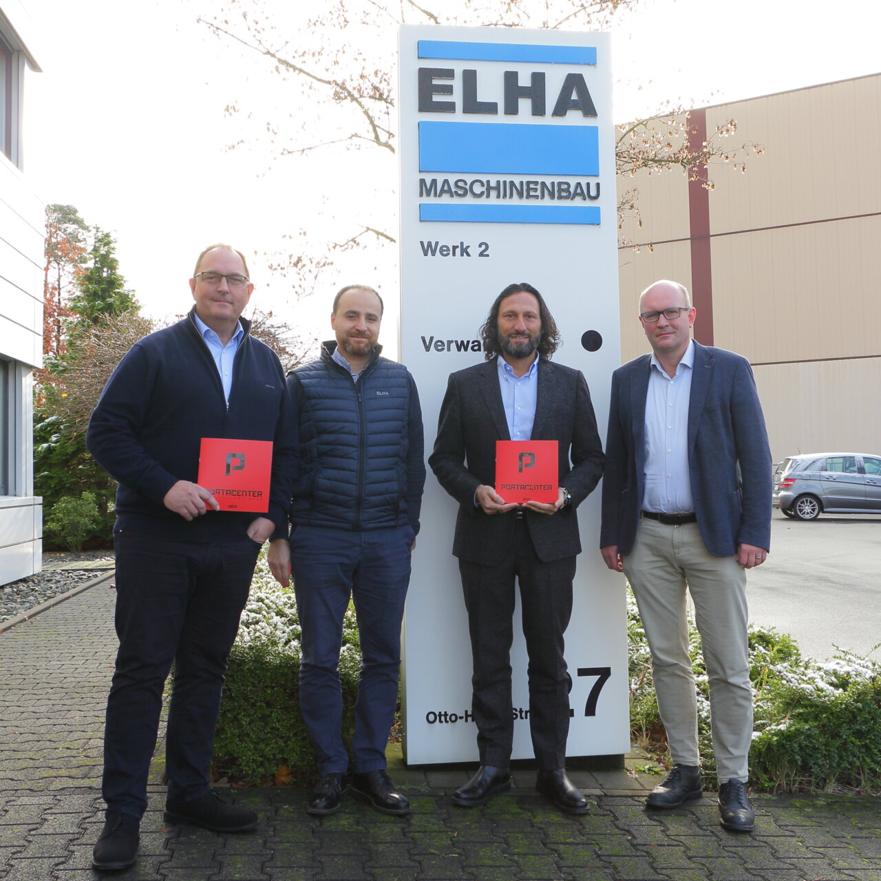 Porta Solutions und ELHA-MASCHINENBAU - Kooperation für Service der Werkzeugmaschinen in Deutschland