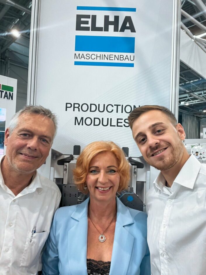 ELHA-Maschinenbau Team Productions Modules MSV Brünn Tschechien 