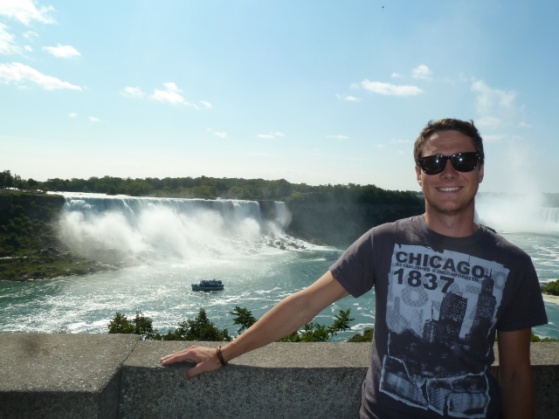 Wasserfälle - Auslandsaufenthalt in Troy, Michigan, USA - Andreas R.