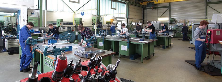 Ausbildung in der Lehrwerkstatt