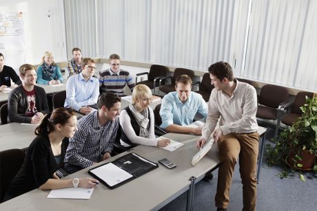 Ausbildung - gemeinsamer Werksunterricht