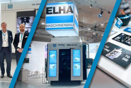 Messerückblick, ELHA-Maschinenbau, ELHA, Team, Fertigungsmodul, Retrofit, After Sales, Service, PKM, Parallelkinematik-Modul