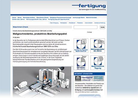 Vorschau - Maßgeschneidertes, produktives Bearbeitungspaket