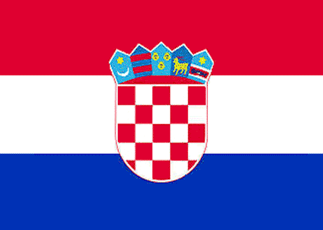 Kroatien Flagge