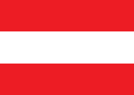 Österreich Flagge