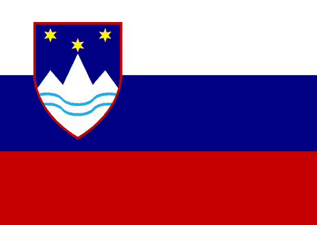 Slowenia Flag