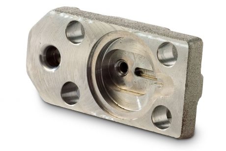 Workpiece - Cylinder head