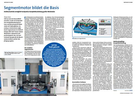 Vorschau - Segmentmotor bildet die Basis