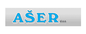 Logo - AŠER