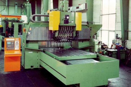 ELHA multispindle machine