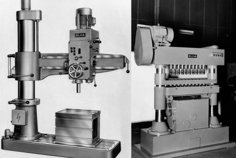 ELHA radial drilling machine