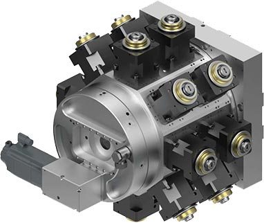 zweispindlig: A = 160 mm