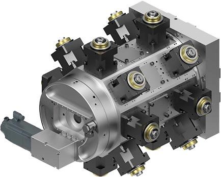 zweispindlig: A = 320 mm