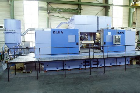 ELHA special machining center