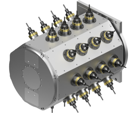 SRM vierspindlig