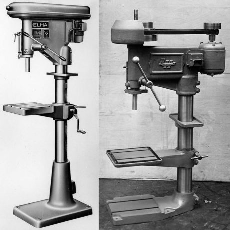 ELHA Ständerbohrmaschine 1930