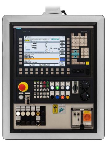 CNC control SIEMENS 840D sl